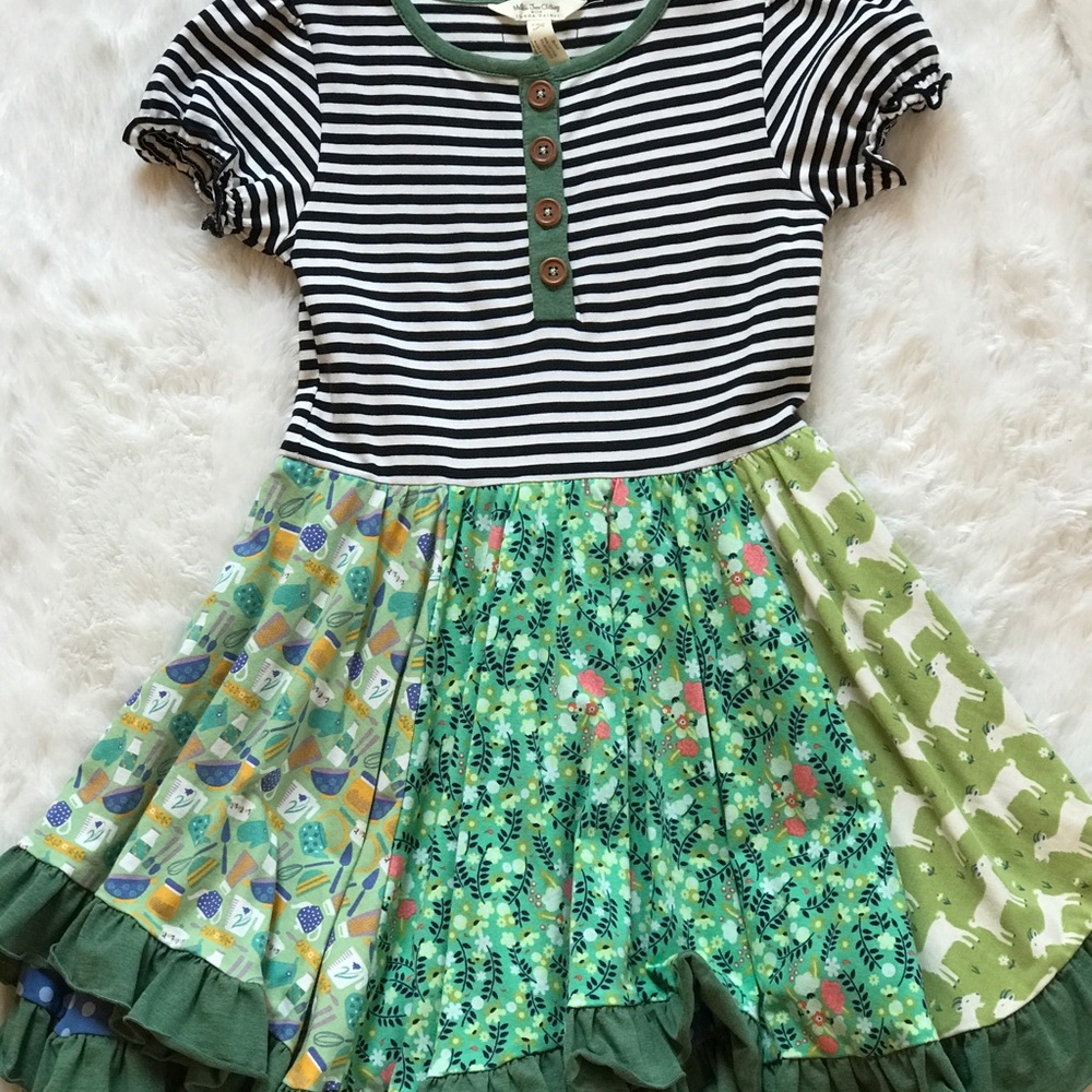 🌿 Matilda Jane Joanna Gaines Line Dress 🐏